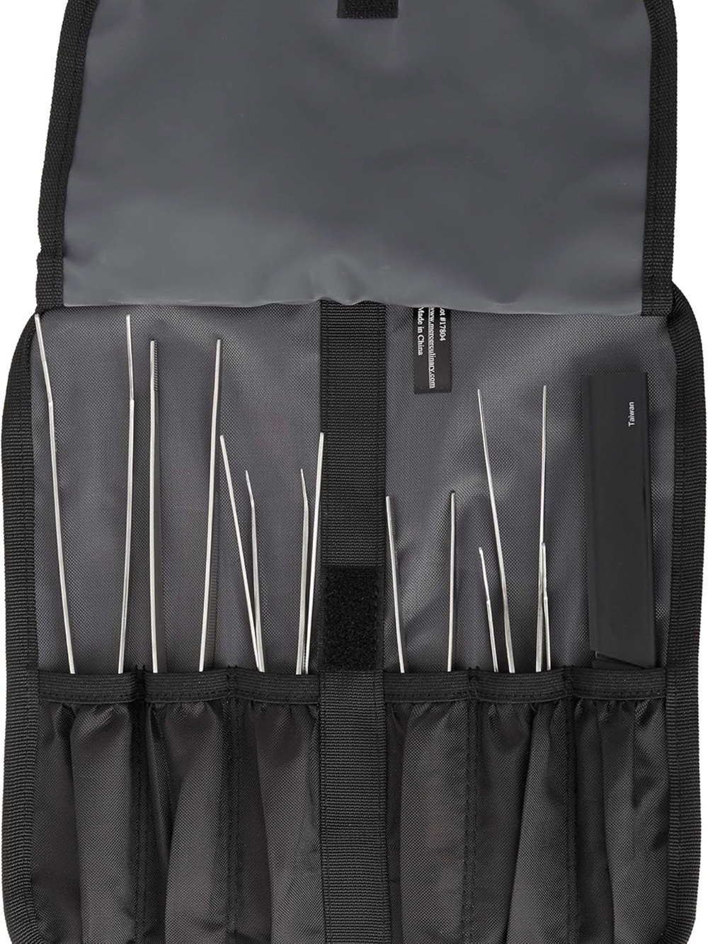 Mercer Culinary 10-Piece Deluxe Plating Tongs Kit